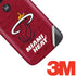 NBA Miami Heat Red Primary Logo Moto E5 Play Skin